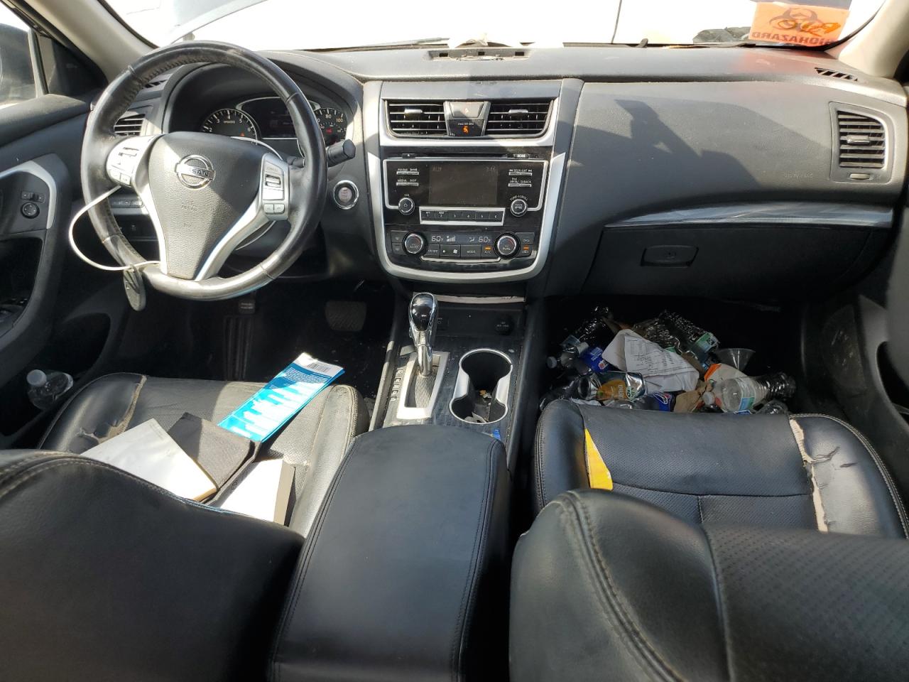 2018 NISSAN ALTIMA 2.5 photo 8