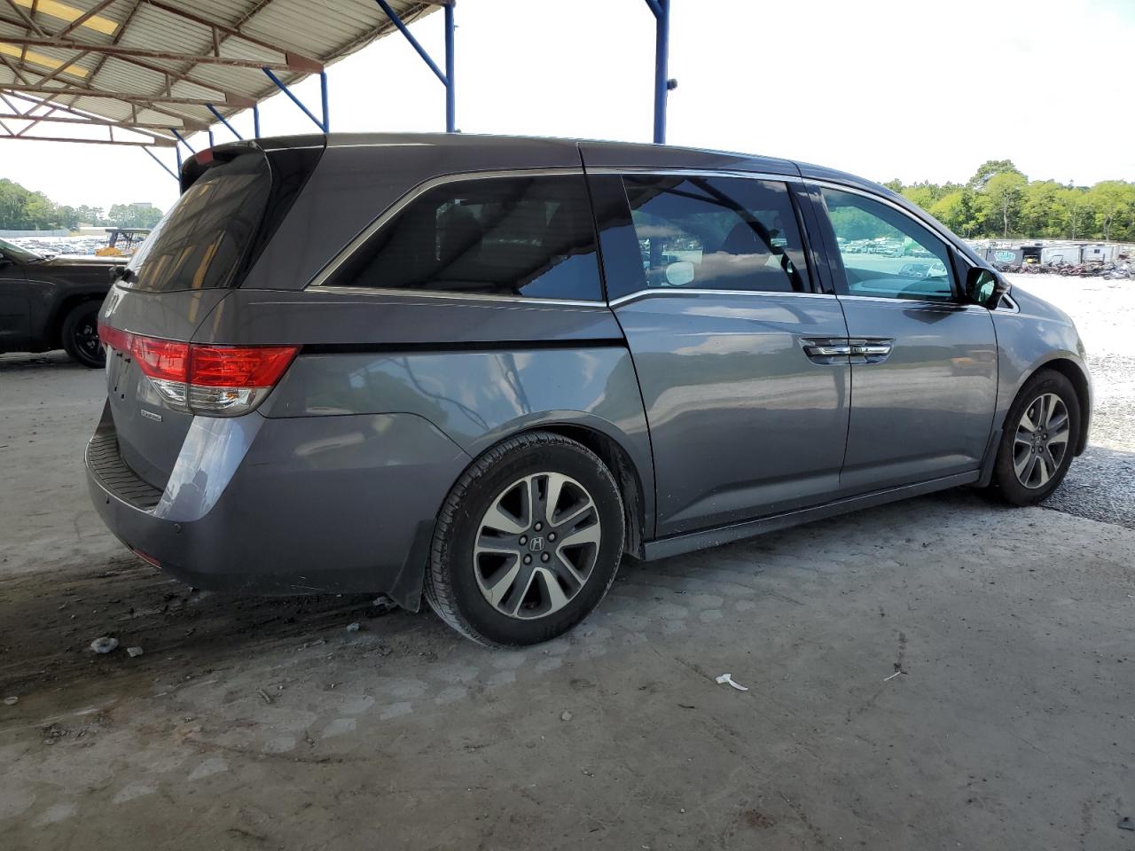 2014 HONDA ODYSSEY TOURING photo 3