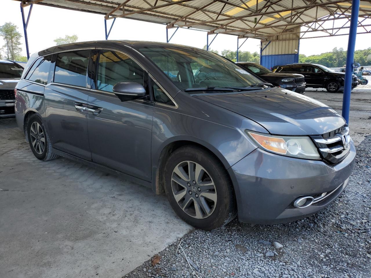 2014 HONDA ODYSSEY TOURING photo 4
