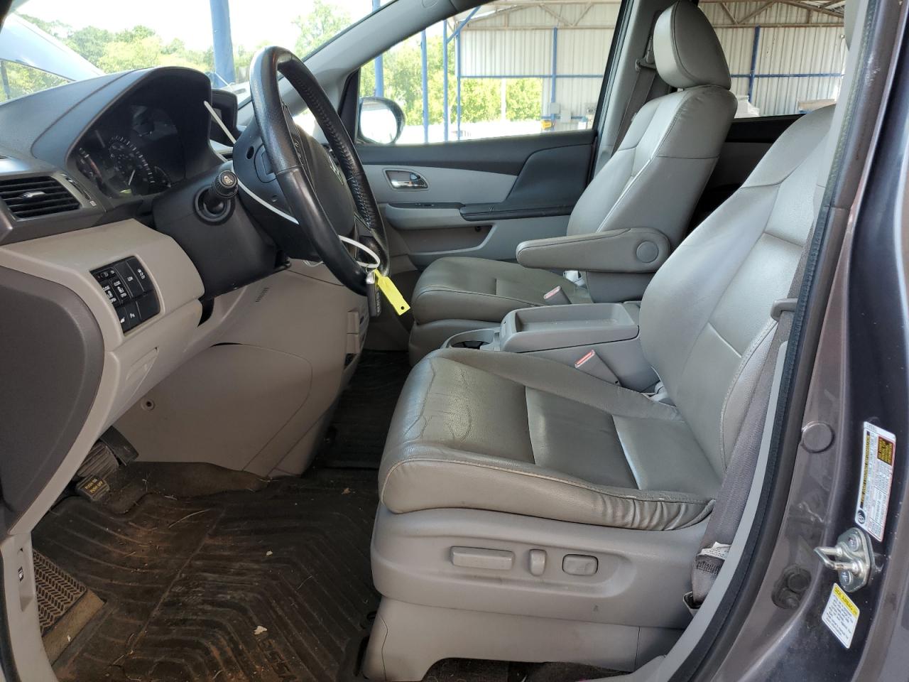 2014 HONDA ODYSSEY TOURING photo 7