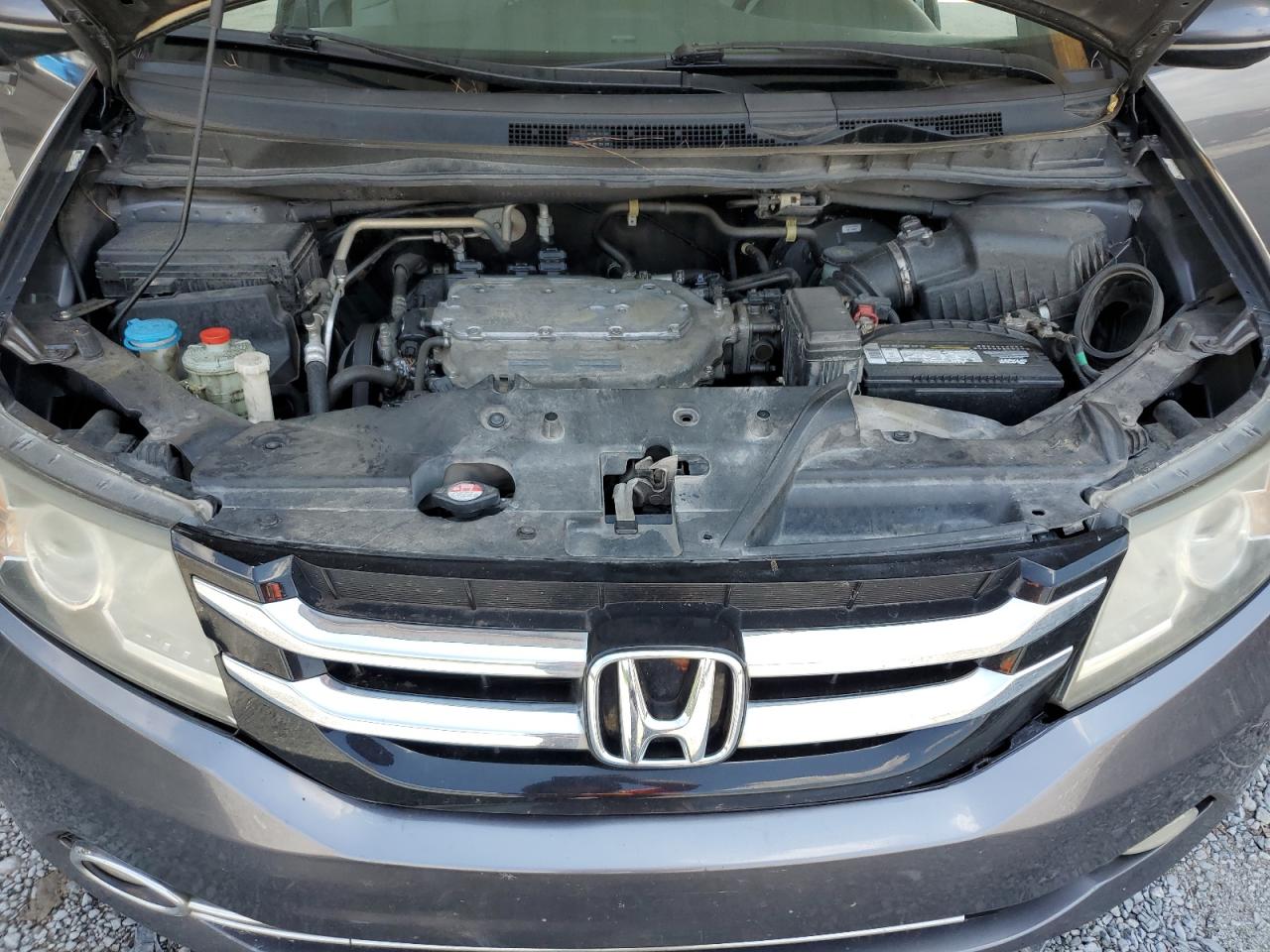 2014 HONDA ODYSSEY TOURING photo 12