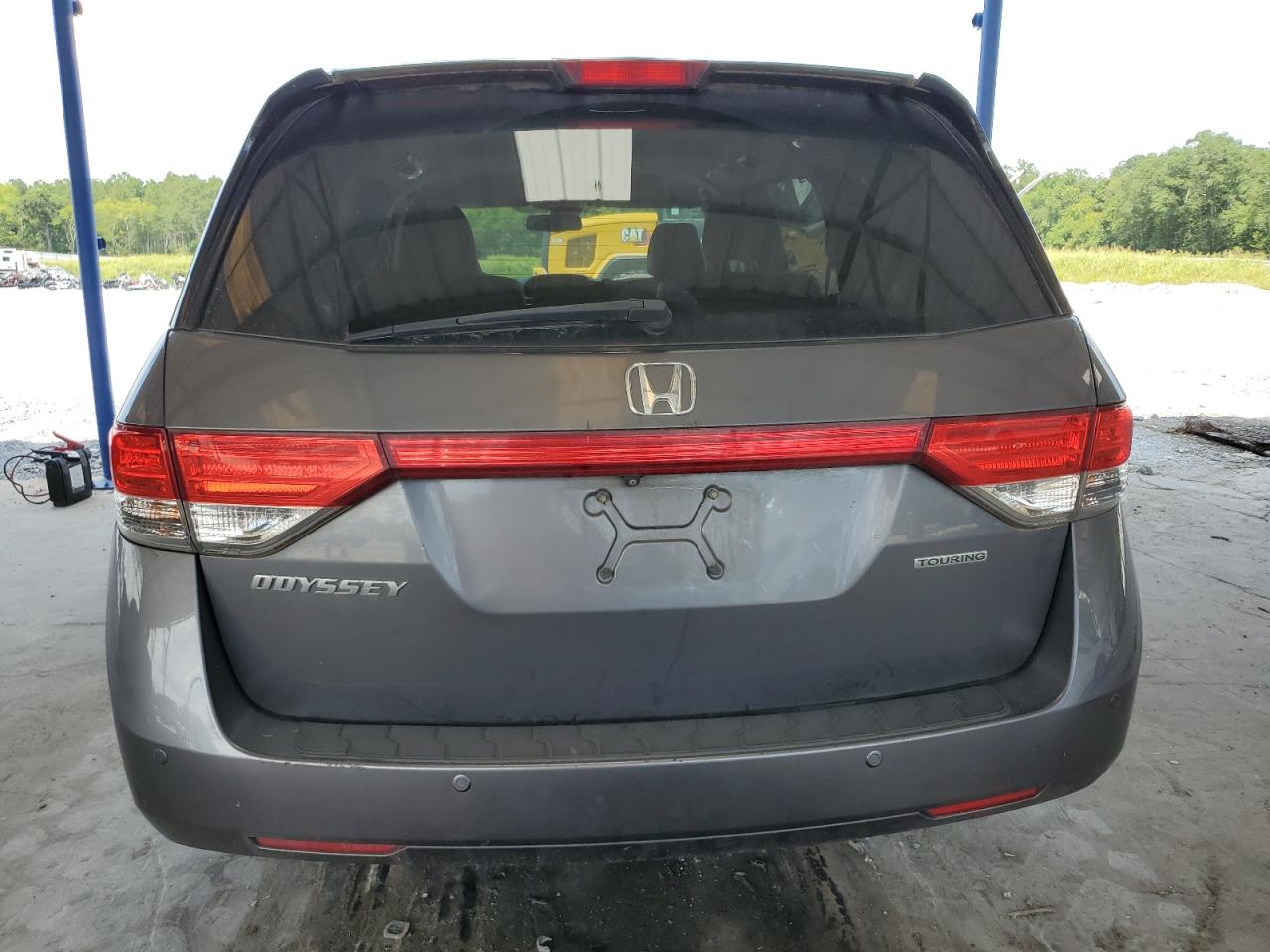 2014 HONDA ODYSSEY TOURING photo 6
