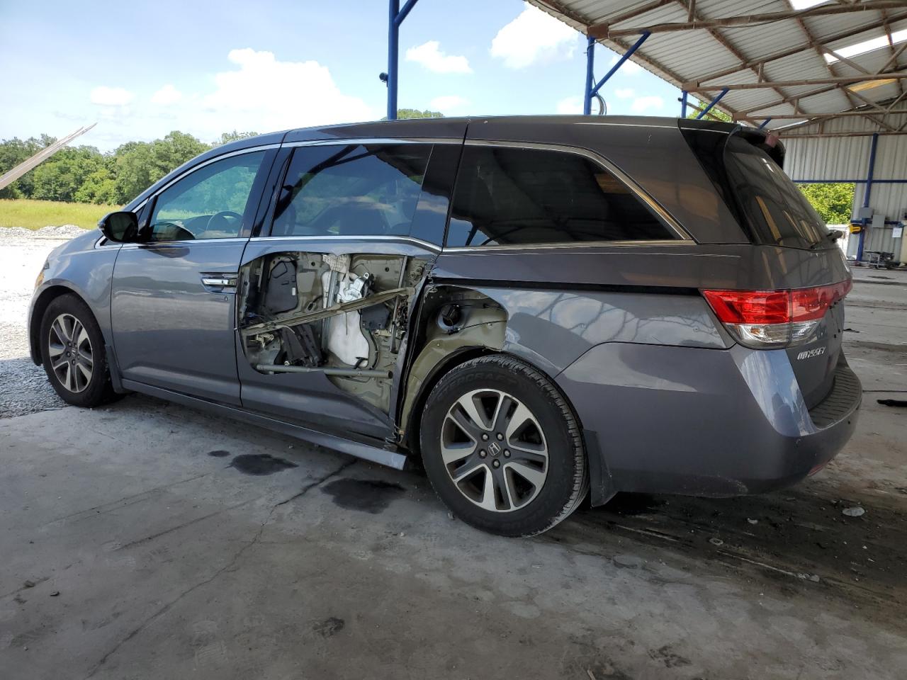 2014 HONDA ODYSSEY TOURING photo 2