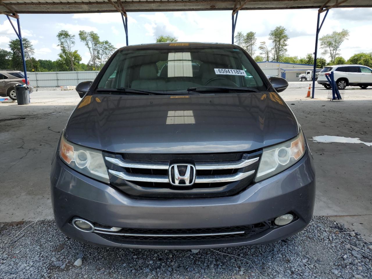 2014 HONDA ODYSSEY TOURING photo 5