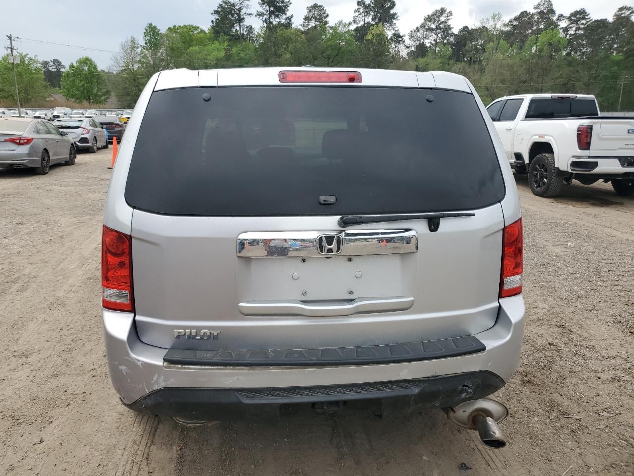 2012 HONDA PILOT EXL photo 11