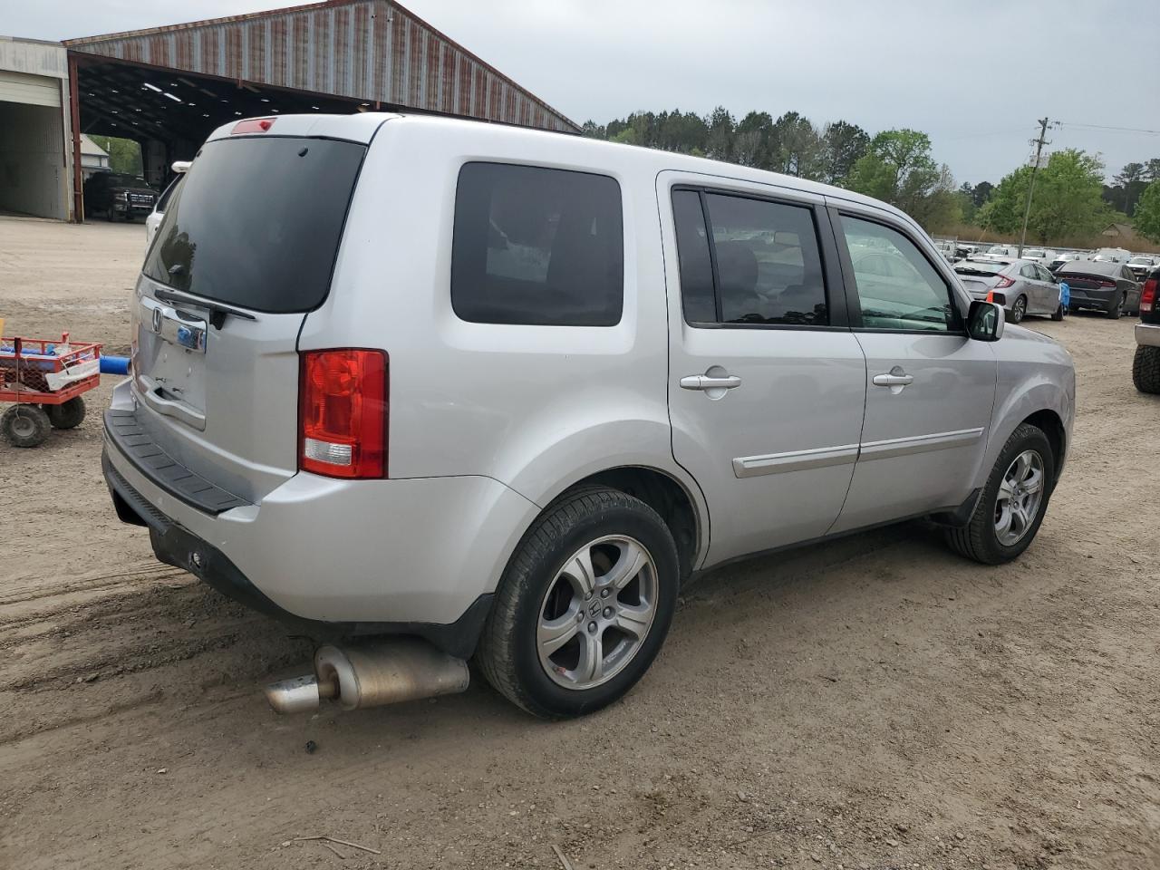 2012 HONDA PILOT EXL photo 5
