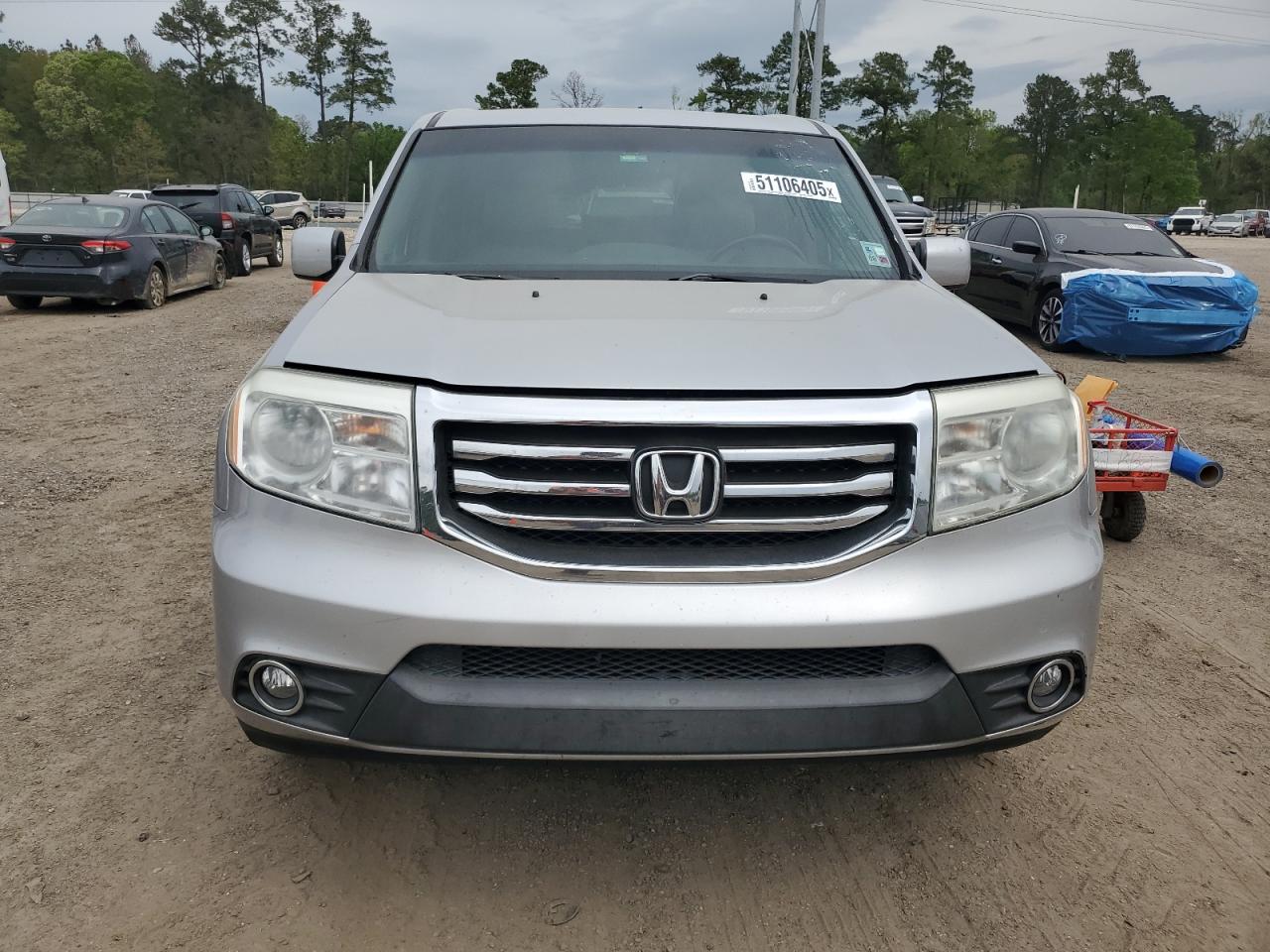 2012 HONDA PILOT EXL photo 9