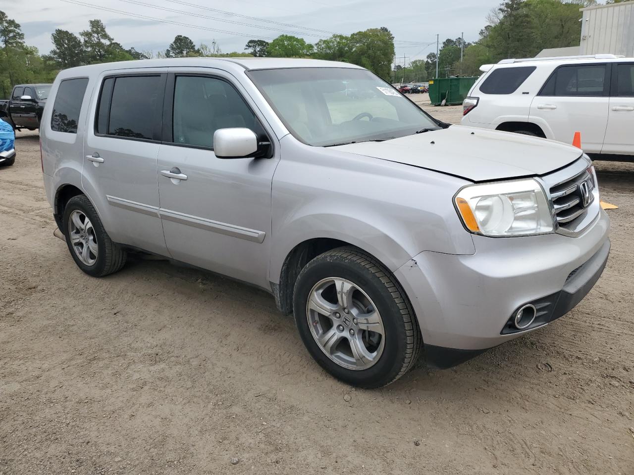 2012 HONDA PILOT EXL photo 7