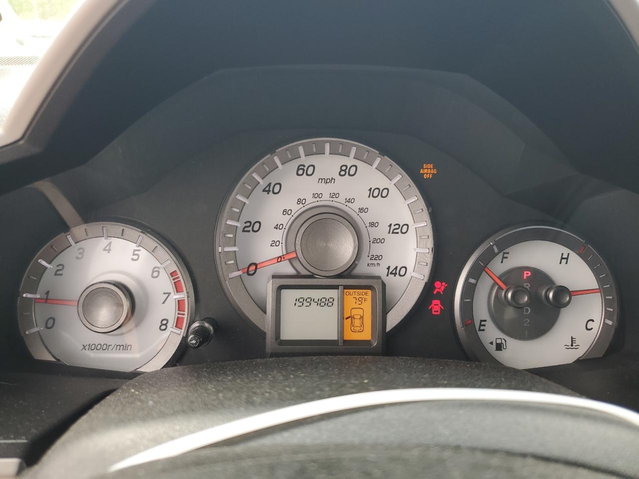 2012 HONDA PILOT EXL photo 17
