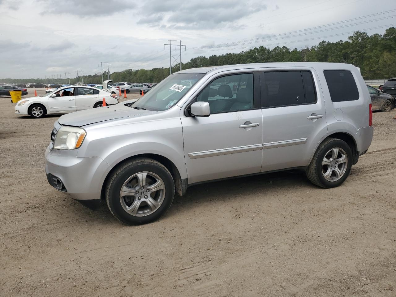 2012 HONDA PILOT