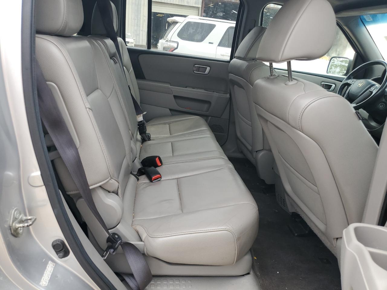 2012 HONDA PILOT EXL photo 21