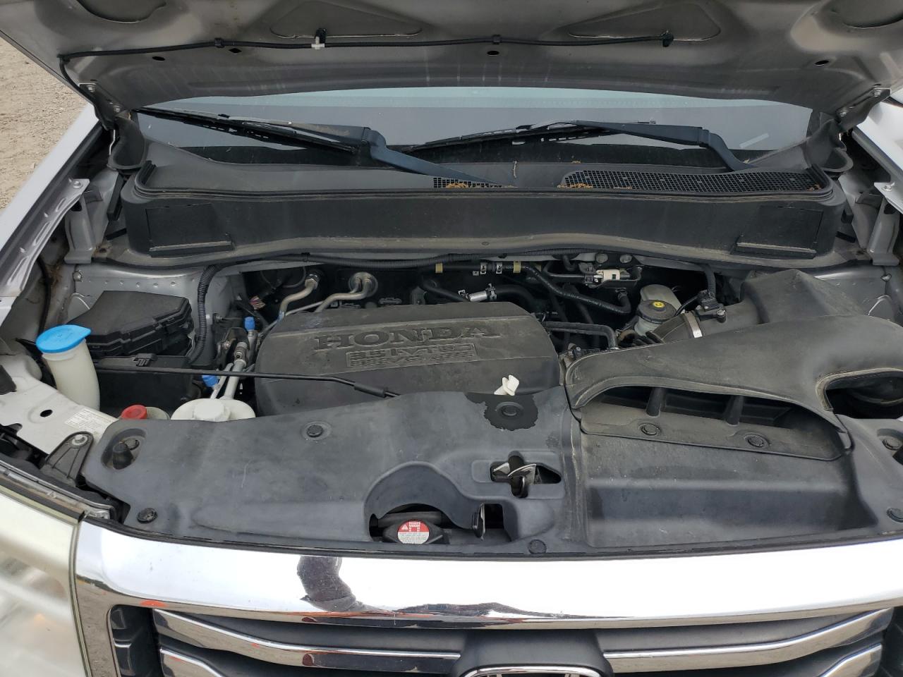 2012 HONDA PILOT EXL photo 23