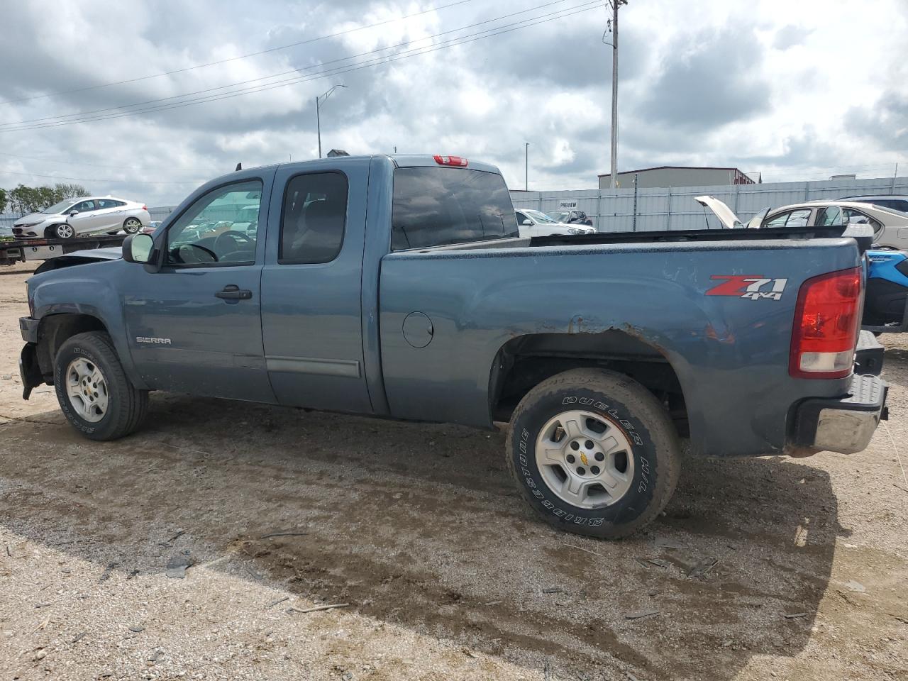 2011 GMC SIERRA K1500 SLE photo 3