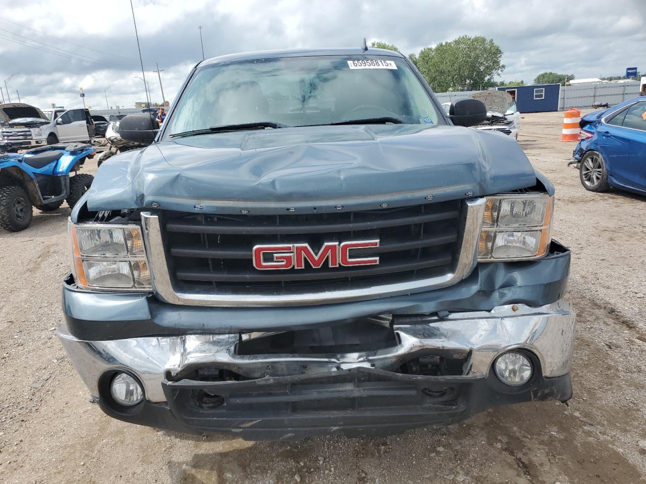 2011 GMC SIERRA K1500 SLE photo 9