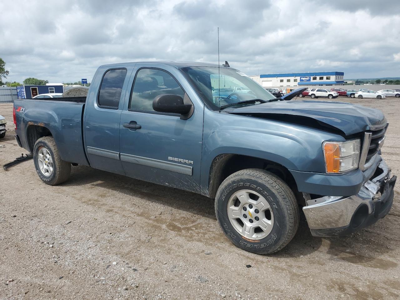 2011 GMC SIERRA K1500 SLE photo 7