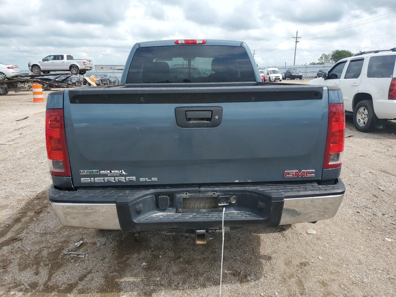 2011 GMC SIERRA K1500 SLE photo 11