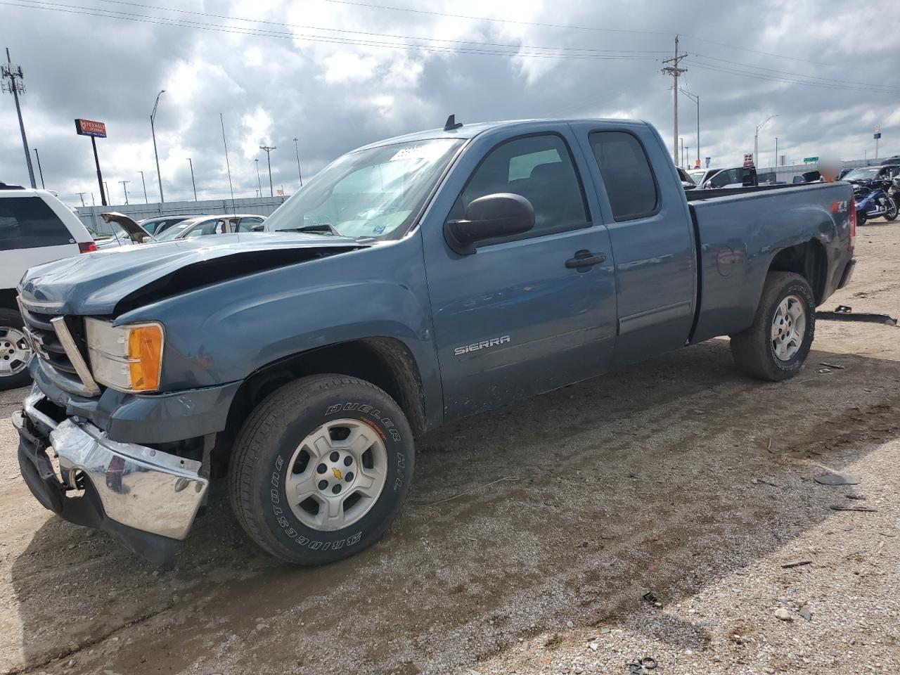 2011 GMC SIERRA