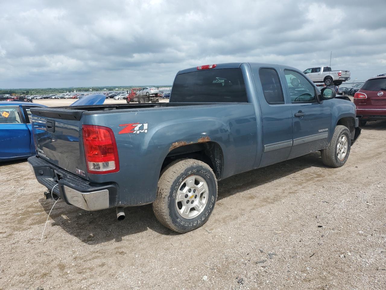 2011 GMC SIERRA K1500 SLE photo 5