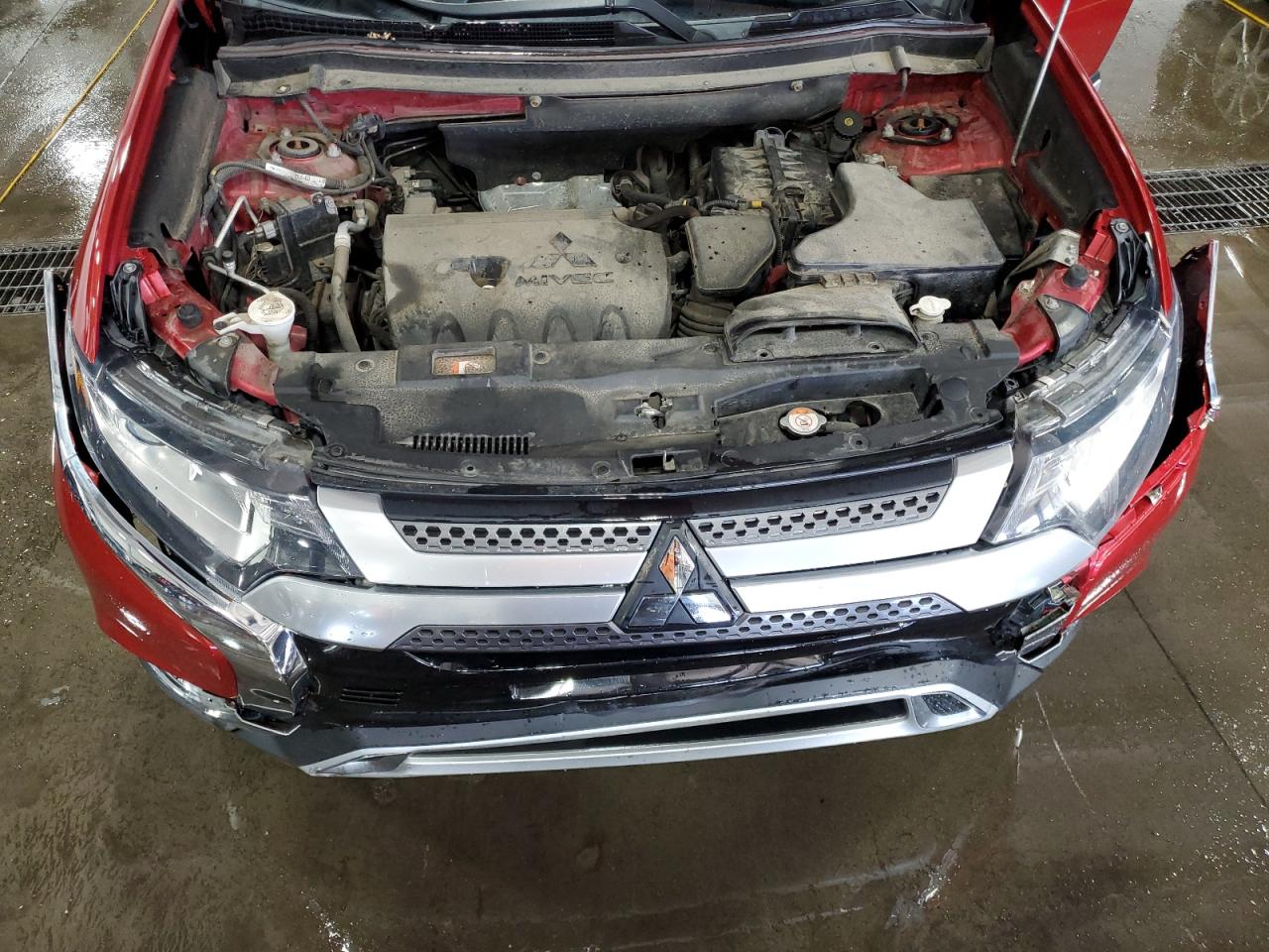 2019 MITSUBISHI OUTLANDER ES photo 23