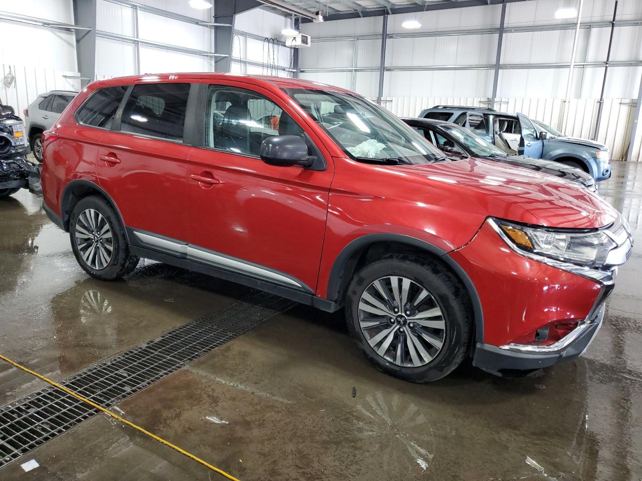 2019 MITSUBISHI OUTLANDER ES photo 7
