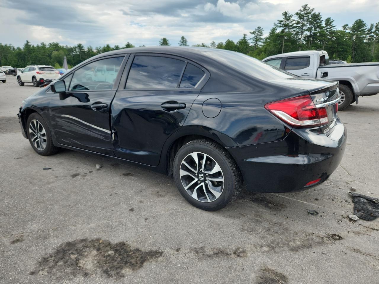 2015 HONDA CIVIC EX photo 4