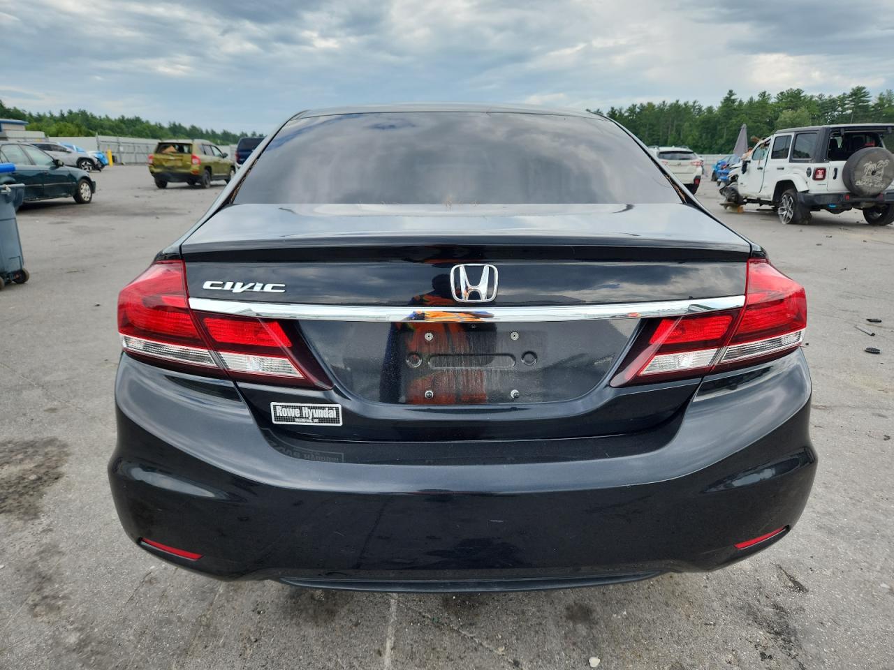 2015 HONDA CIVIC EX photo 16
