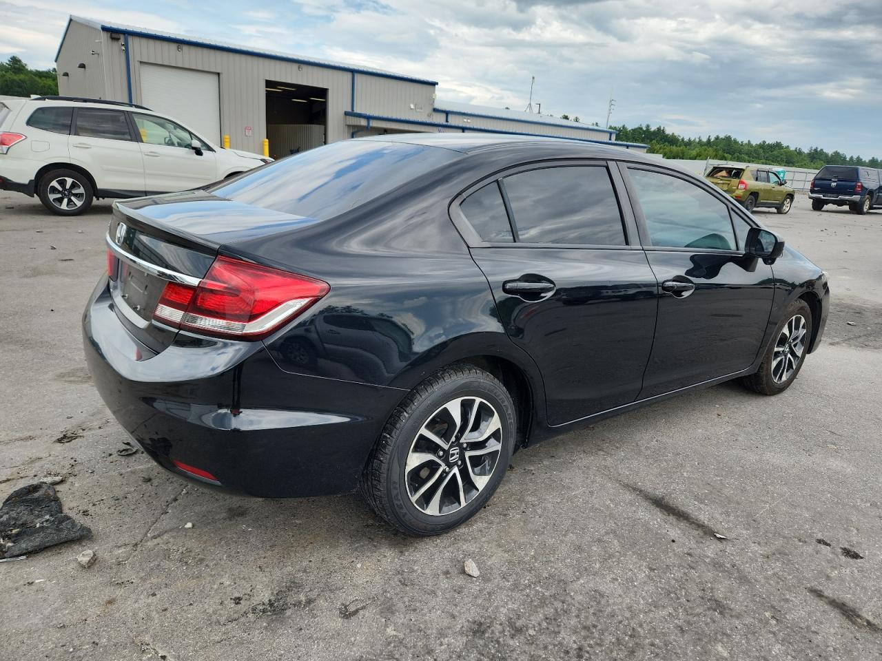 2015 HONDA CIVIC EX photo 7