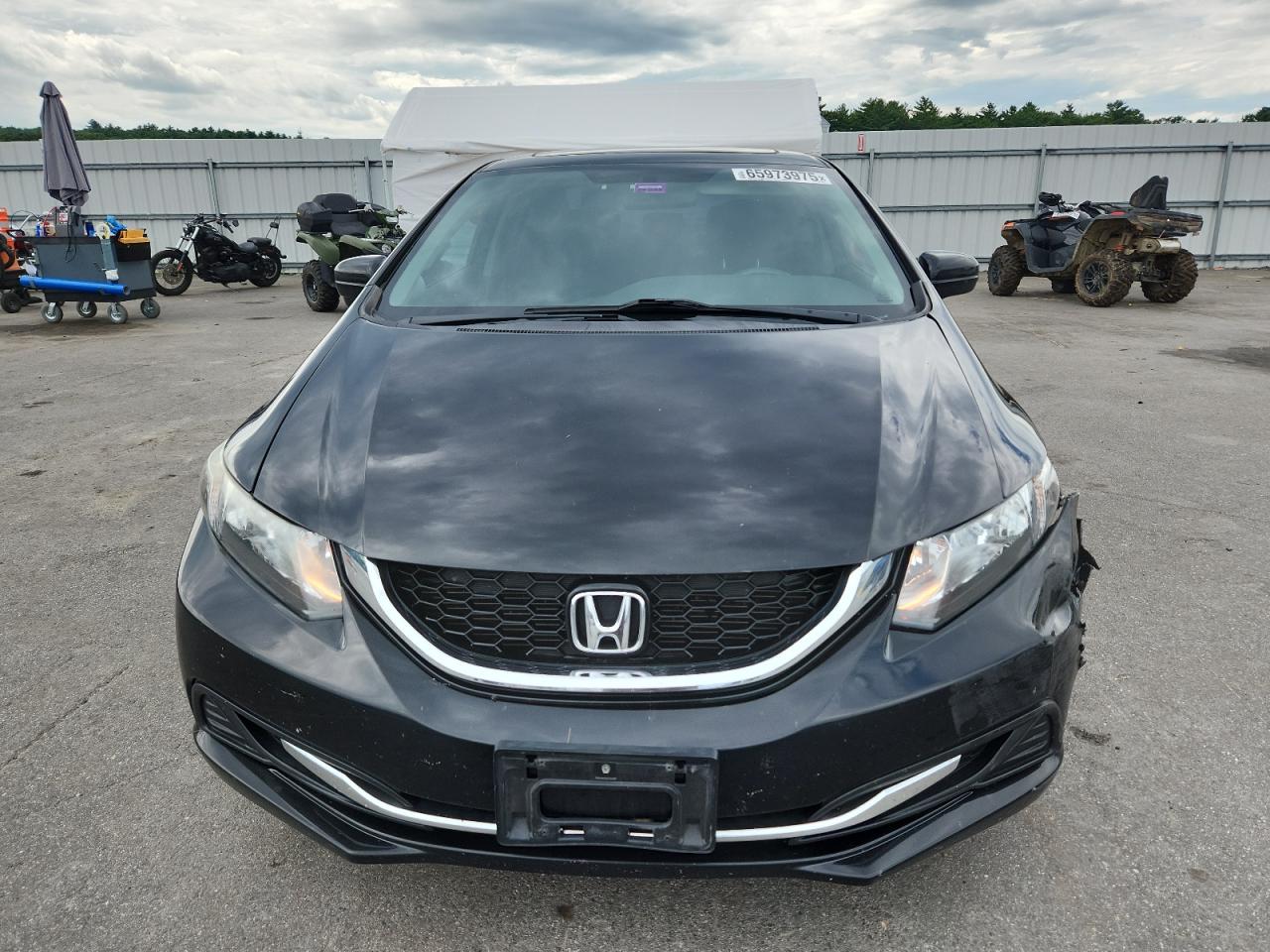 2015 HONDA CIVIC EX photo 13