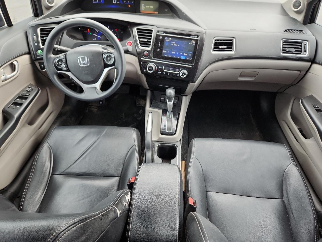 2015 HONDA CIVIC EX photo 22