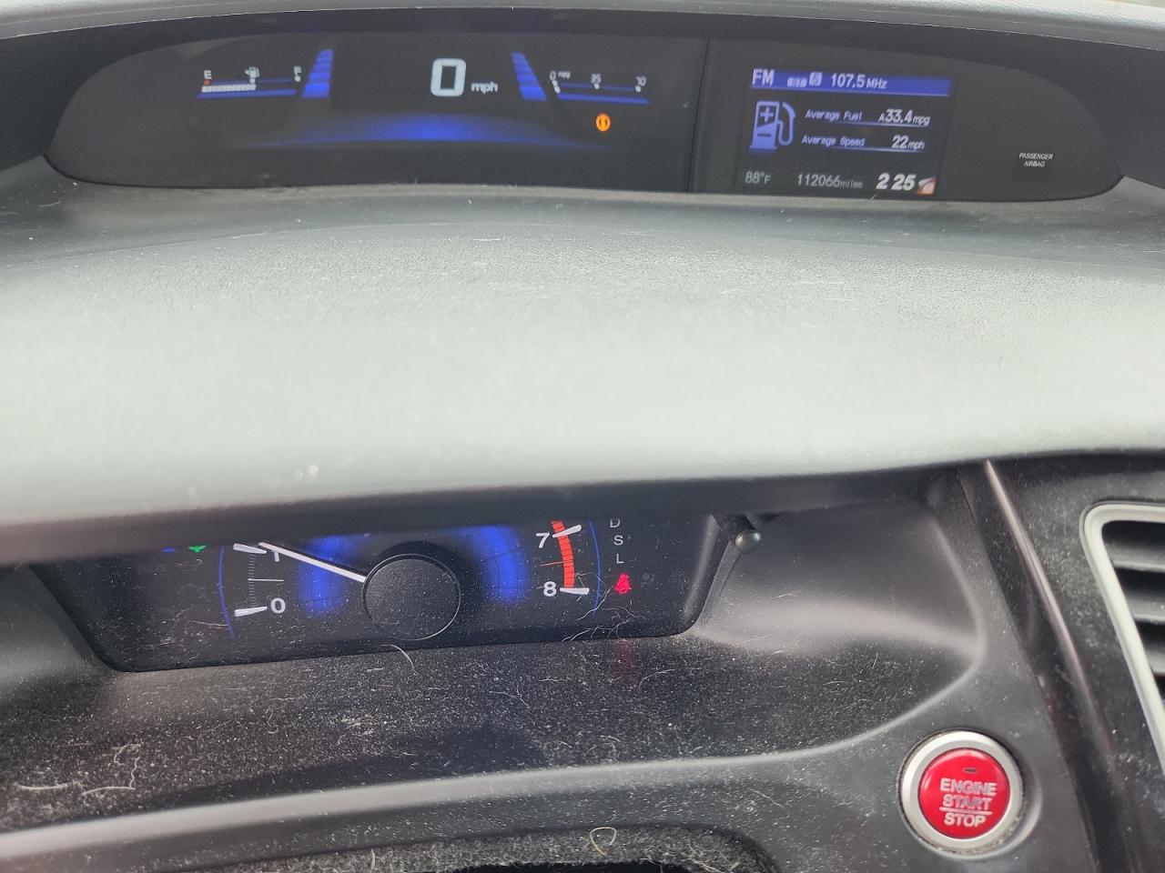2015 HONDA CIVIC EX photo 25