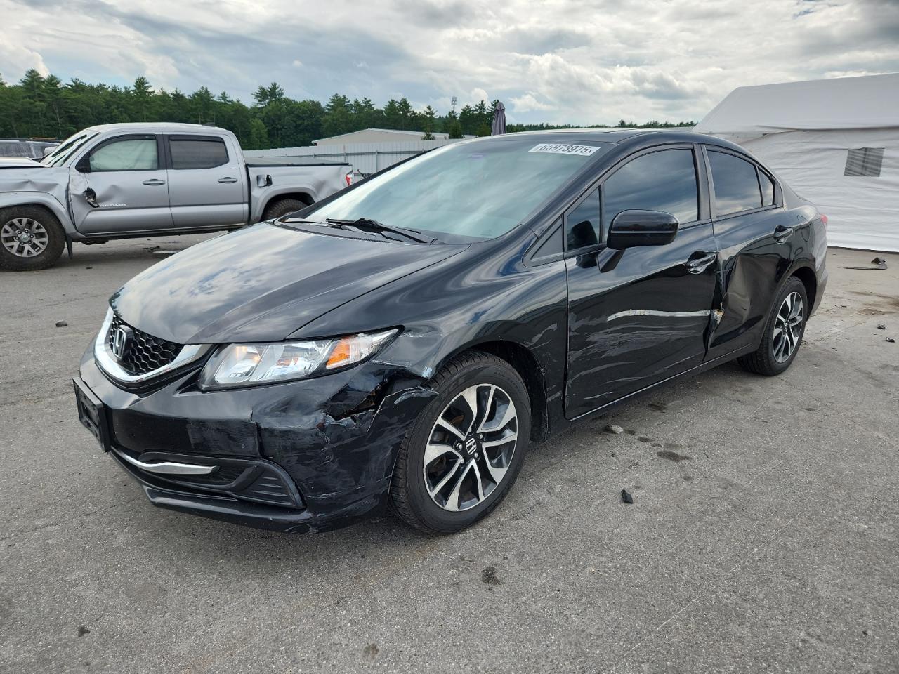 2015 HONDA CIVIC