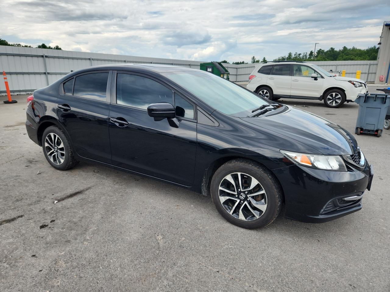 2015 HONDA CIVIC EX photo 10
