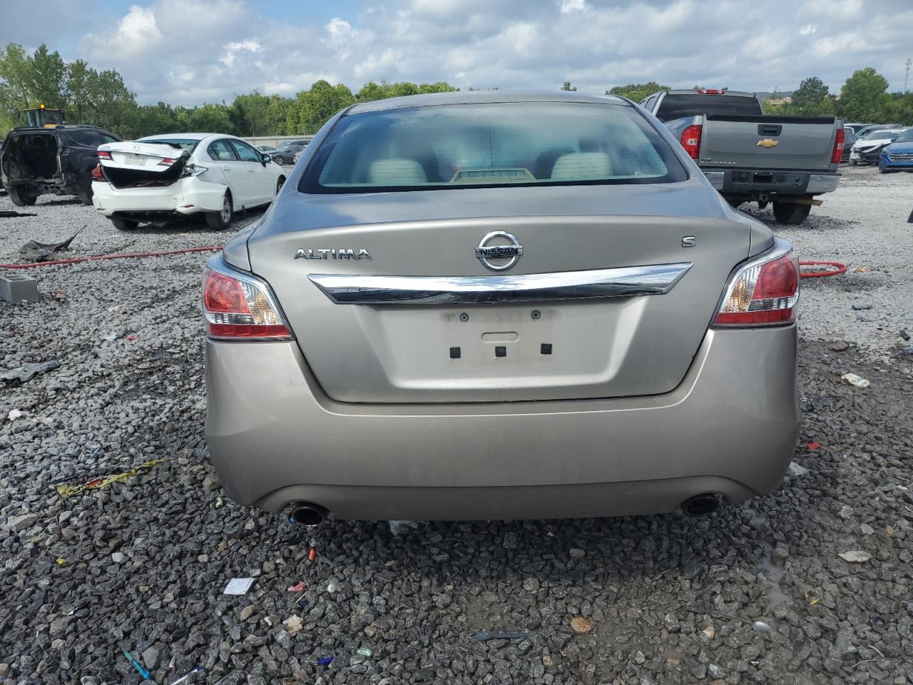 2015 NISSAN ALTIMA 2.5 S photo 6