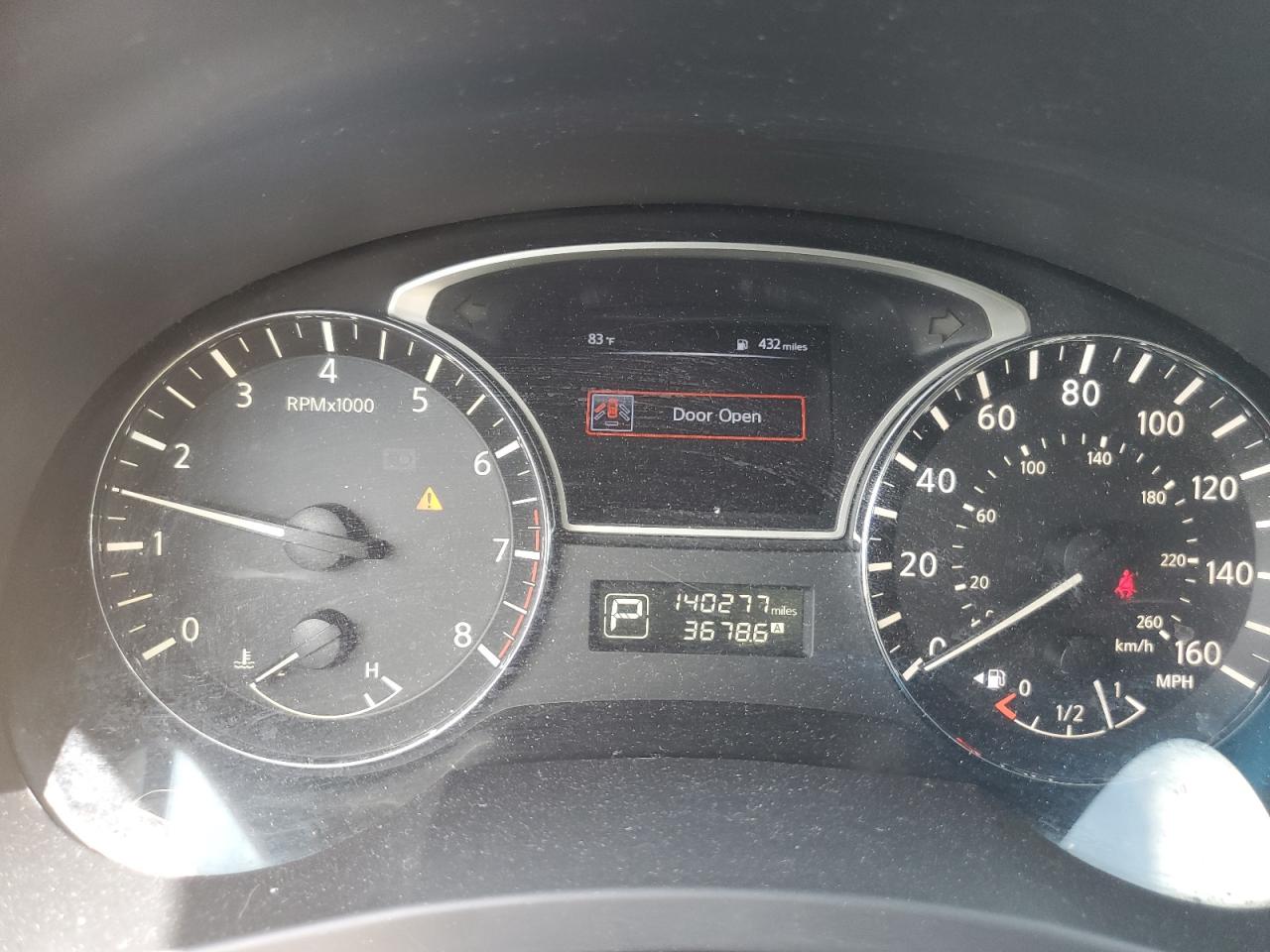 2015 NISSAN ALTIMA 2.5 S photo 9