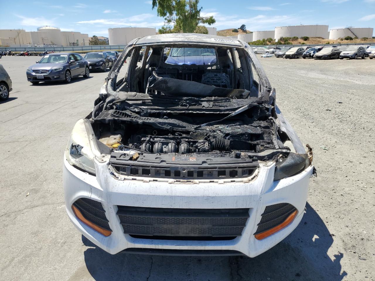 2015 FORD ESCAPE S photo 5