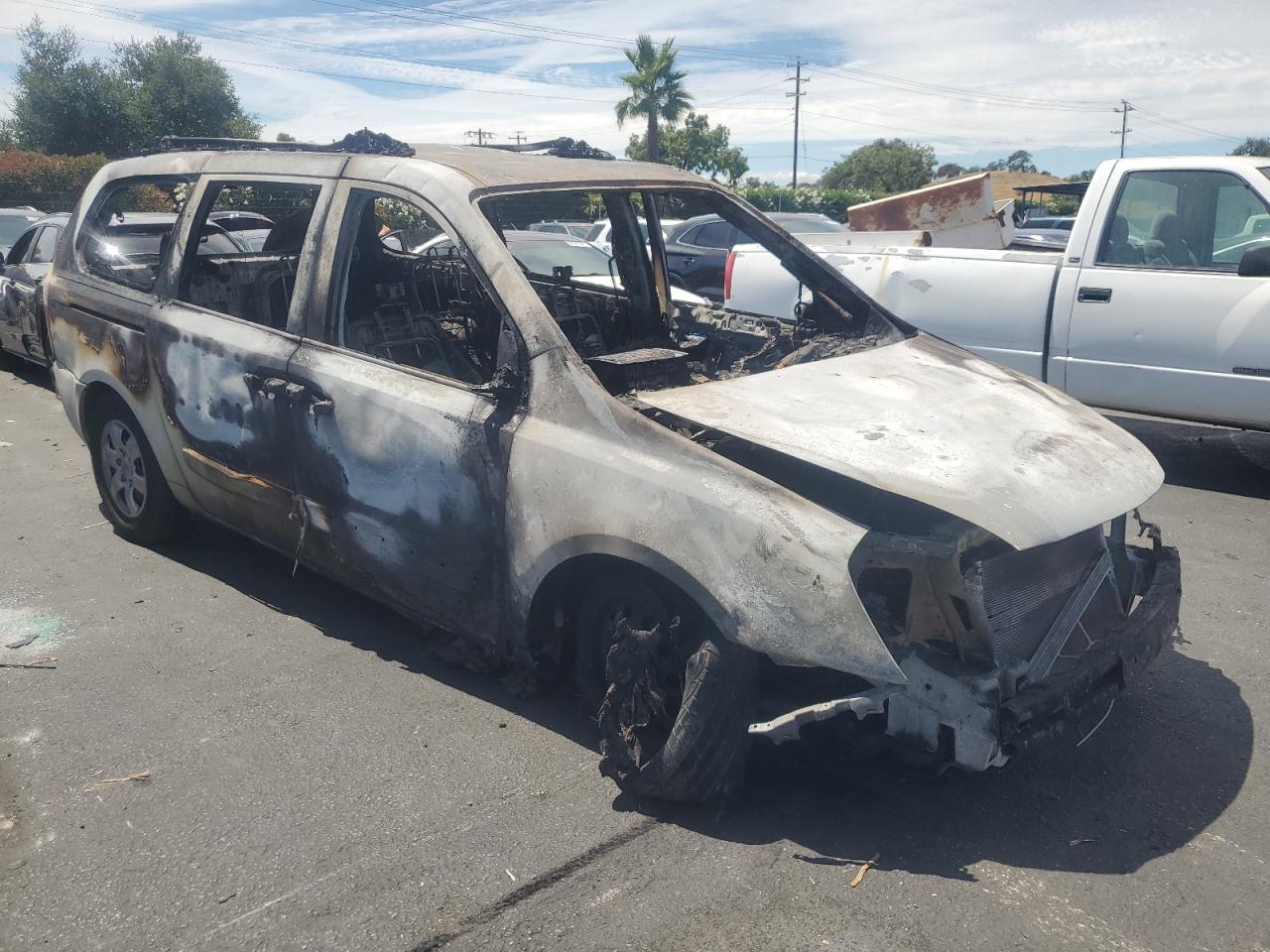 2008 KIA SEDONA photo 7