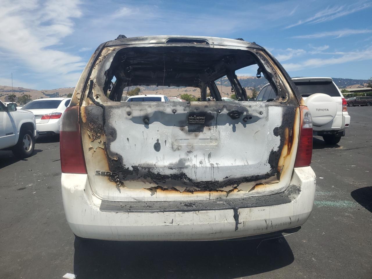 2008 KIA SEDONA photo 11