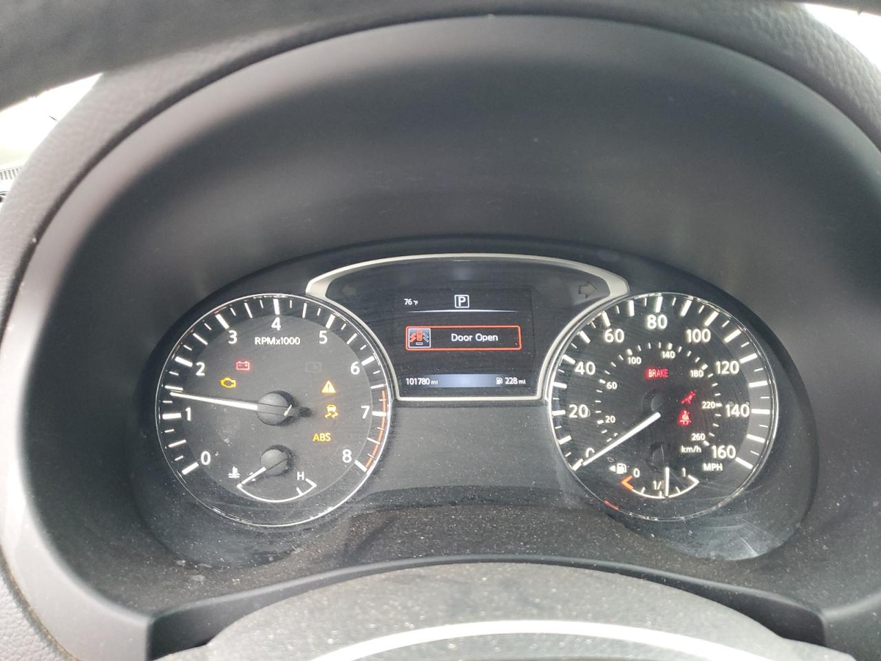 2016 NISSAN ALTIMA 2.5 photo 9