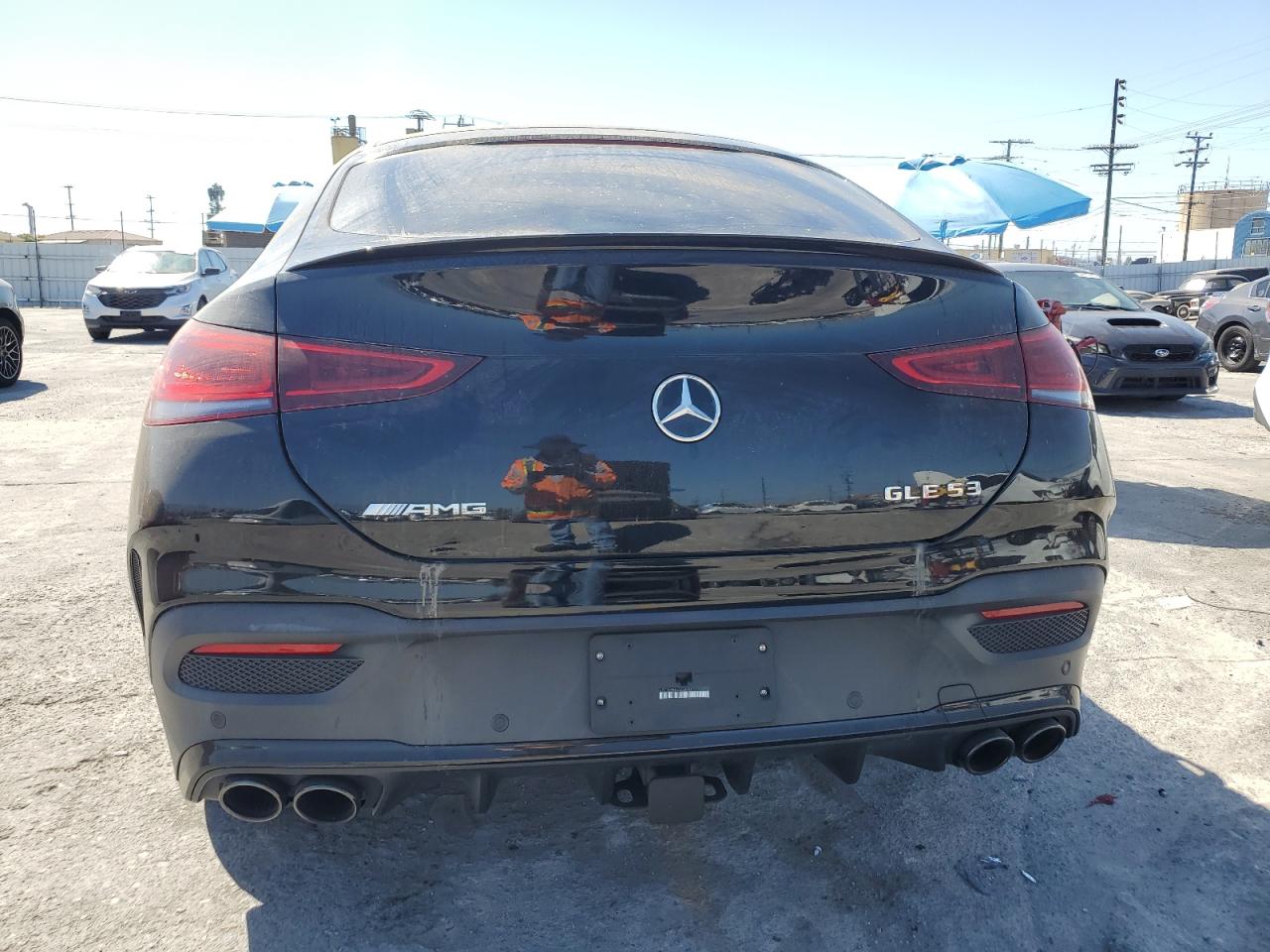 2022 MERCEDES-BENZ GLE COUPE AMG 53 4MATIC photo 11