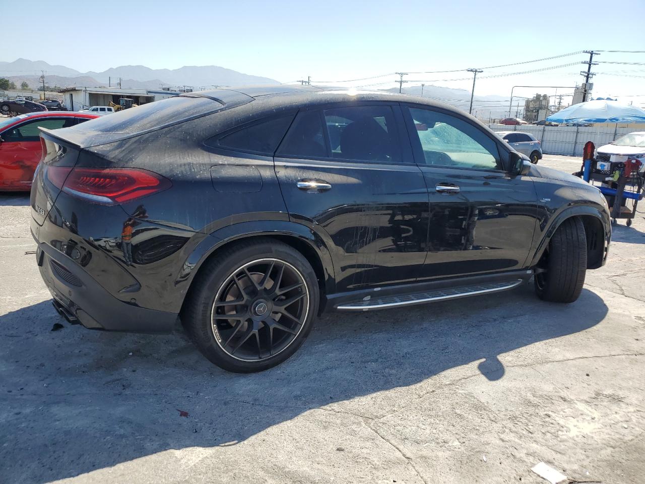 2022 MERCEDES-BENZ GLE COUPE AMG 53 4MATIC photo 5