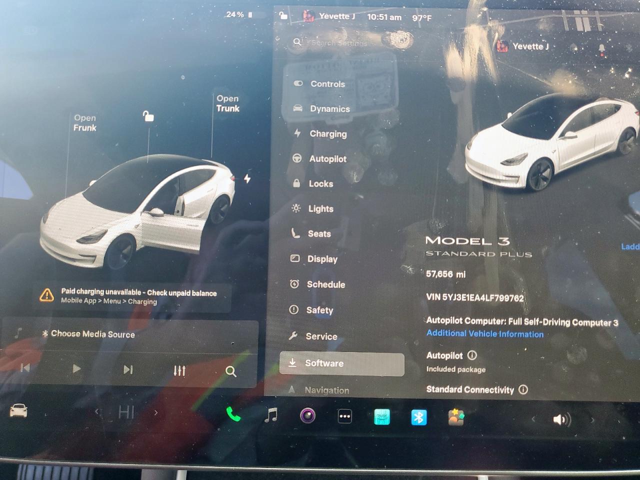 2020 TESLA MODEL 3 photo 9