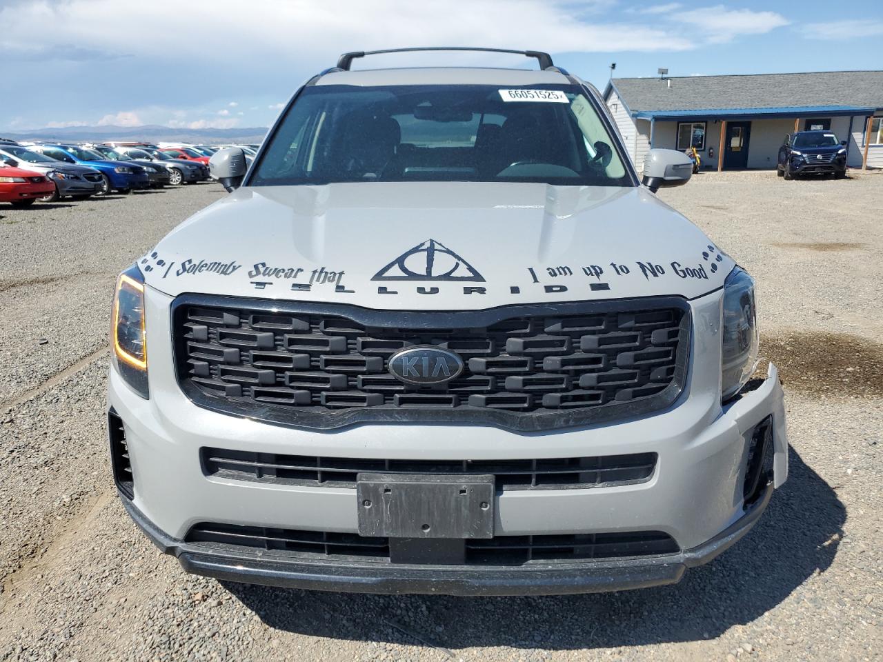 2021 KIA TELLURIDE EX photo 13