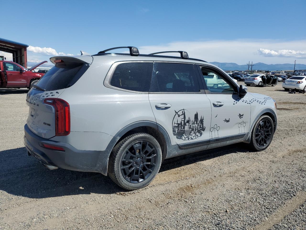 2021 KIA TELLURIDE EX photo 7