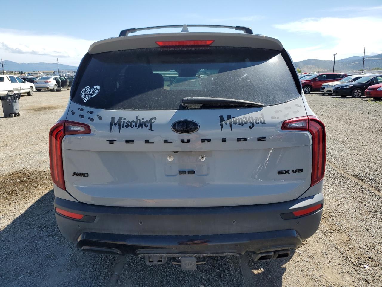2021 KIA TELLURIDE EX photo 16