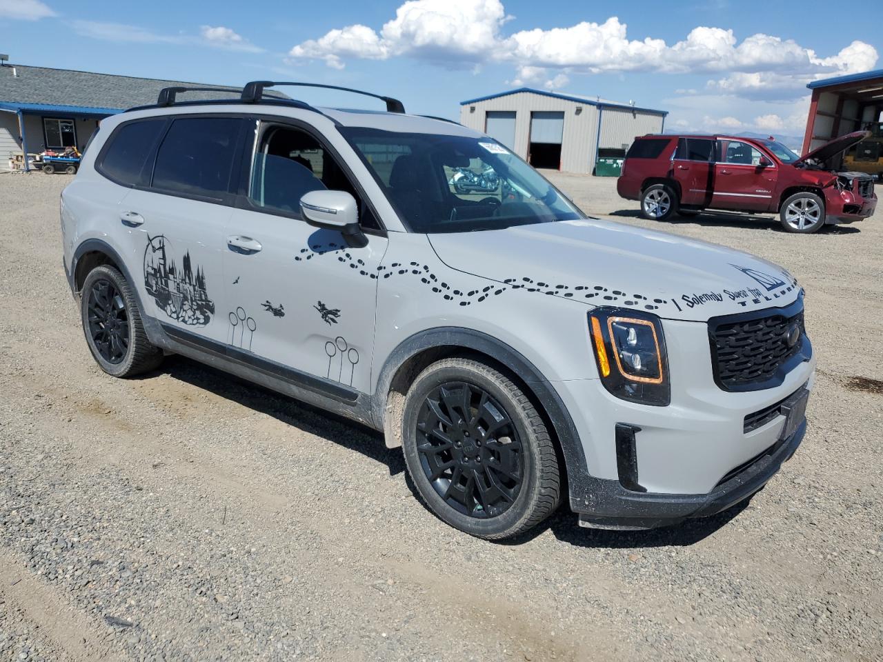 2021 KIA TELLURIDE EX photo 10