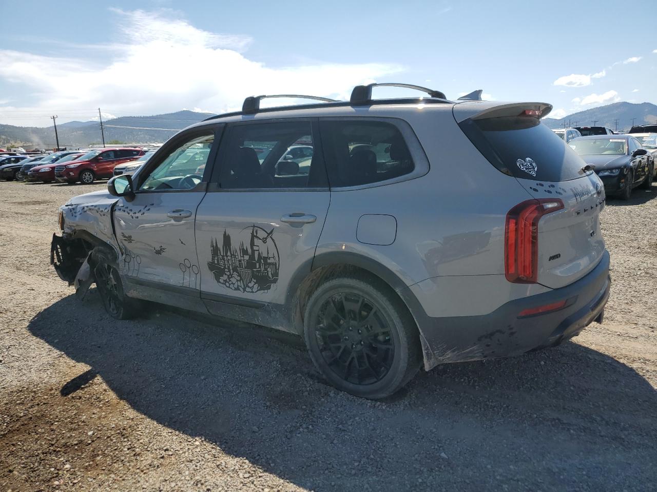 2021 KIA TELLURIDE EX photo 4