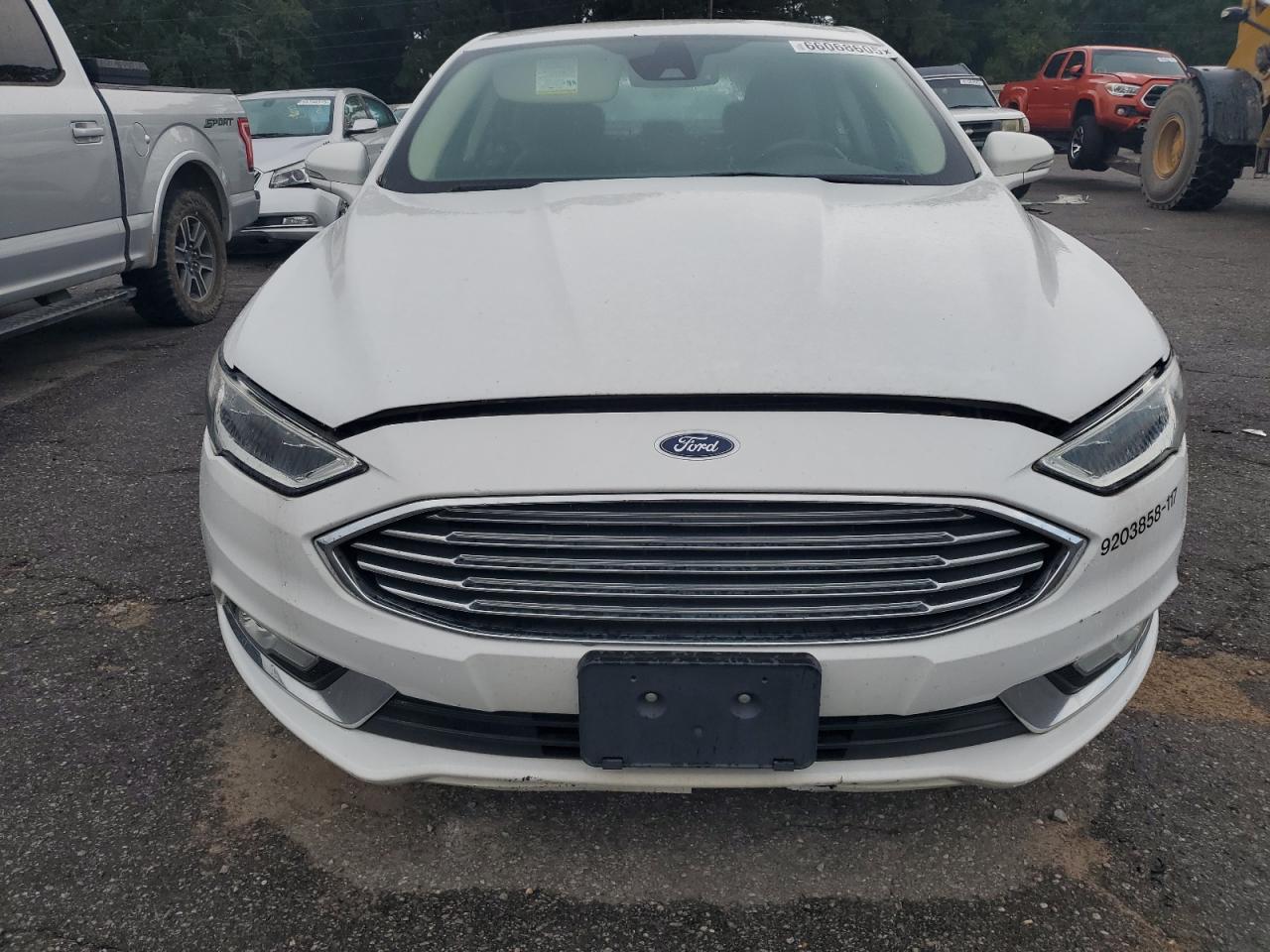 2017 FORD FUSION SE HYBRID photo 5