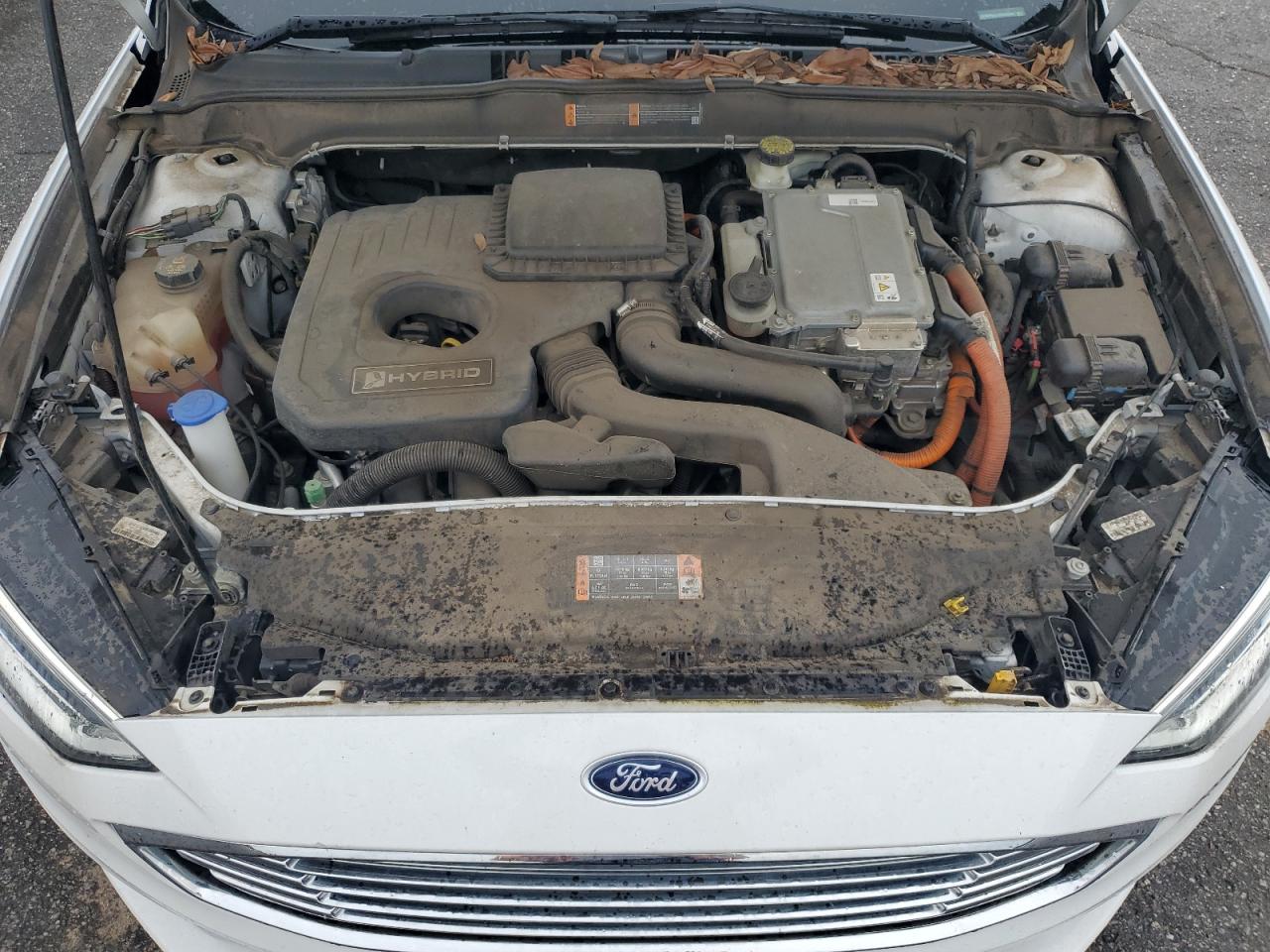 2017 FORD FUSION SE HYBRID photo 11