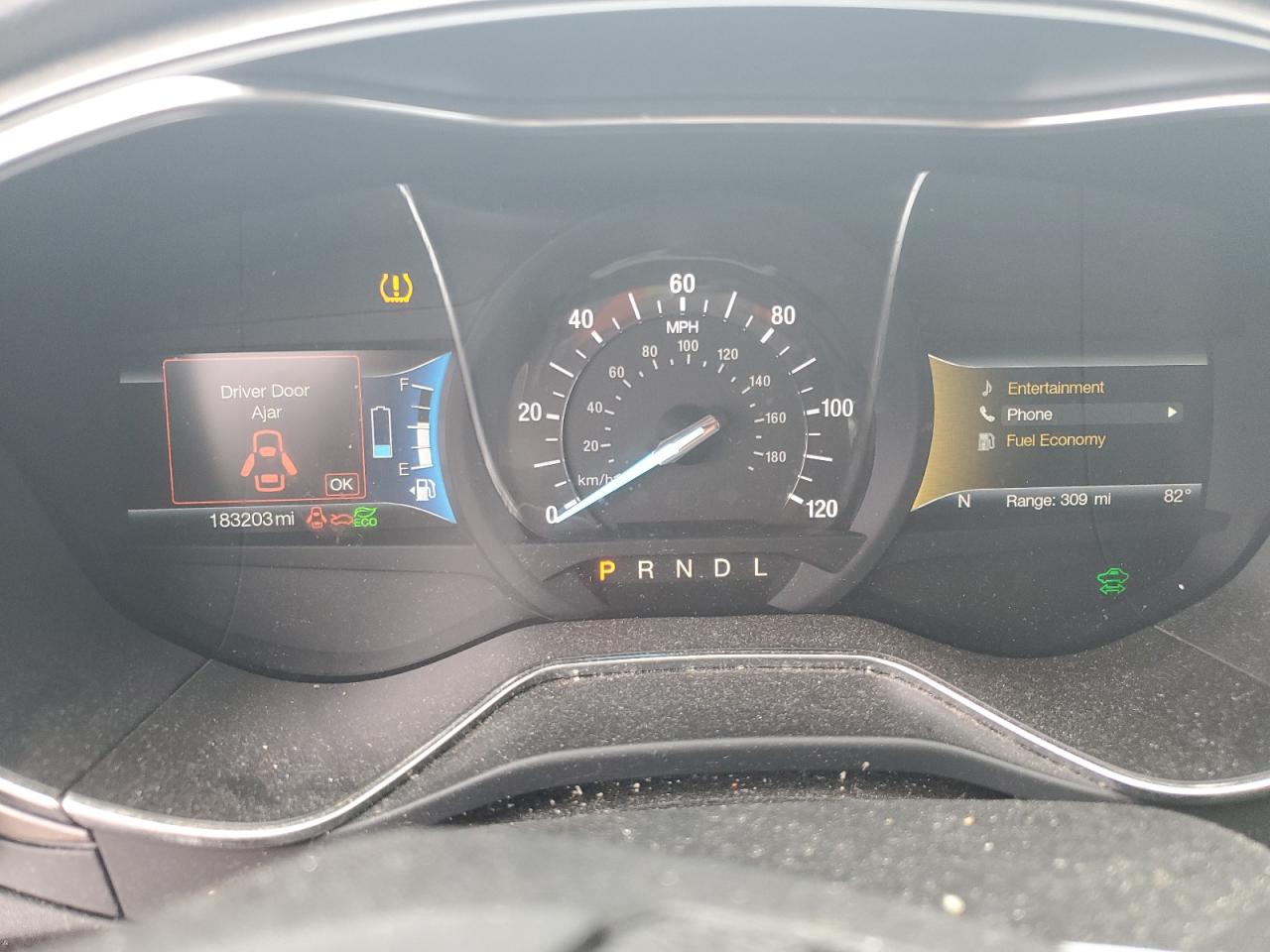 2017 FORD FUSION SE HYBRID photo 9