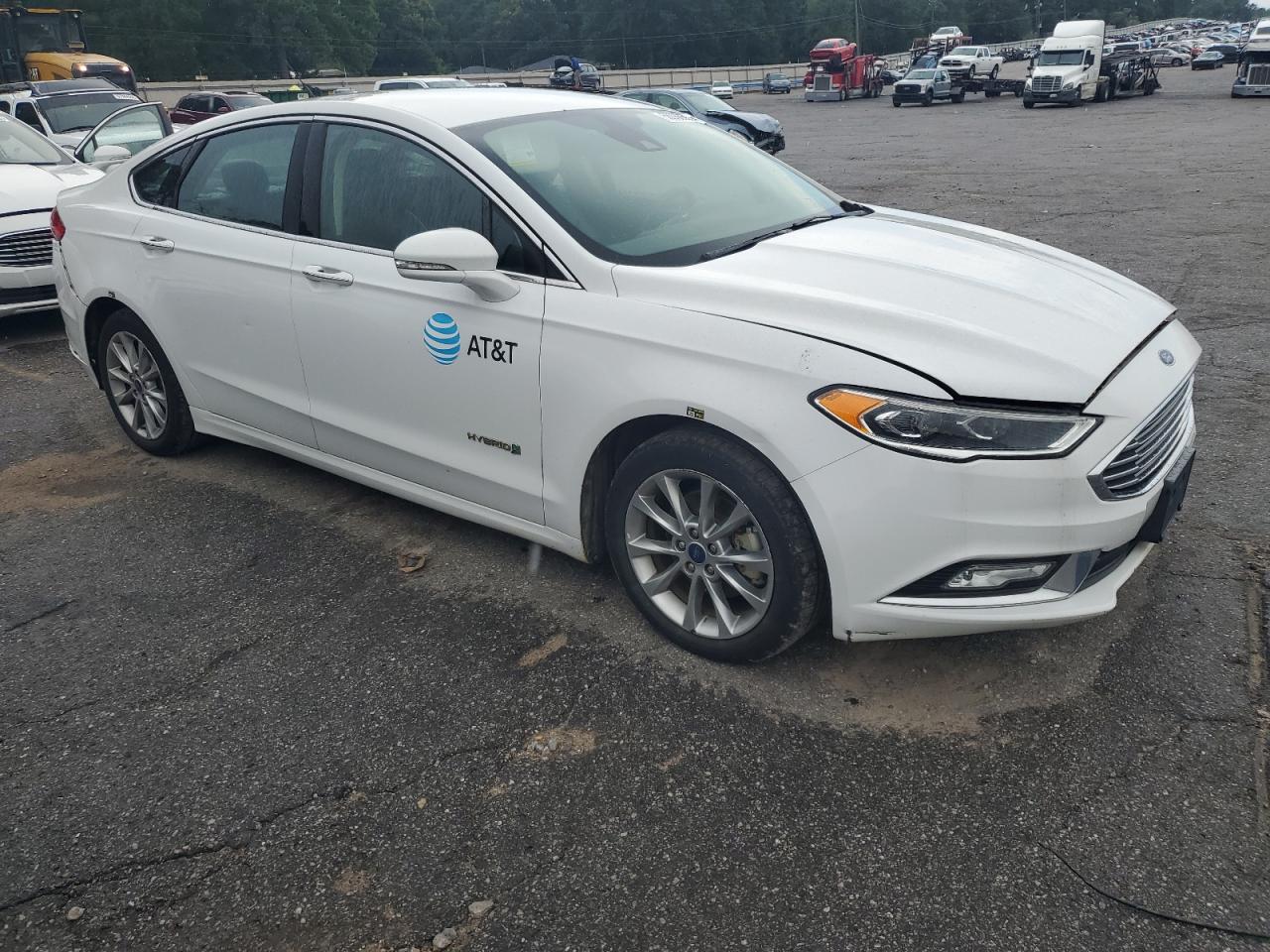2017 FORD FUSION SE HYBRID photo 4